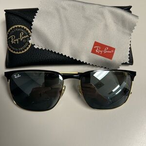 Ray-Ban 3569 Polished Black on Gold
